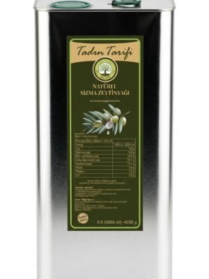 5 lt sızma zeytinyağı ürün fotoğrafı 5 Litre Soğuk Sıkım Natürel Sızma Zeytinyağı