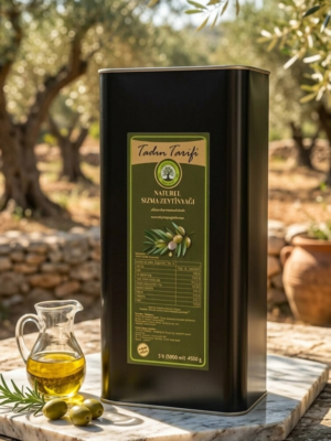 5 Litre Soğuk Sıkım  Natürel Sızma Zeytinyağı (Sölöz)
