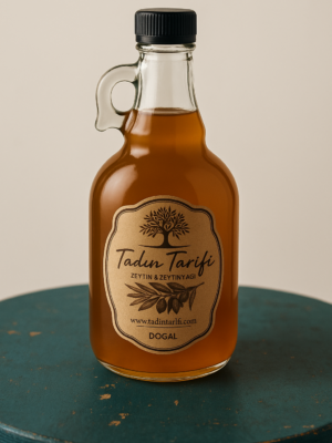 cam 1 lt Natürel Sızma Zeytinyağı - 1 lt Cam Ambalaj