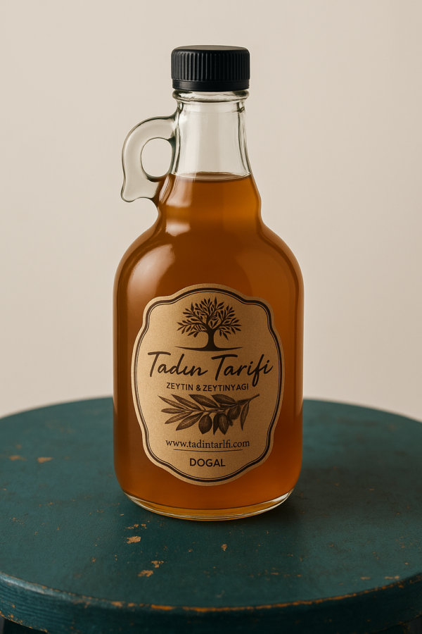 Natürel Sızma Zeytinyağı  - 1 lt Cam Ambalaj