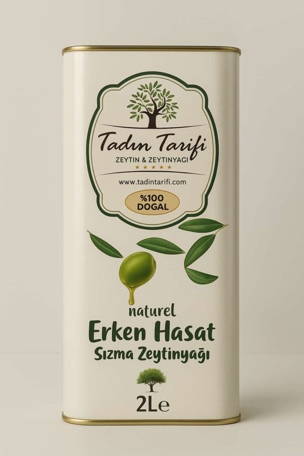 Erken Hasat Zeytinyağı 2 lt