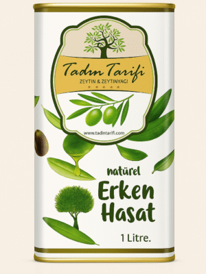 Erken Hasat Natürel Sızma Zeytinyağı