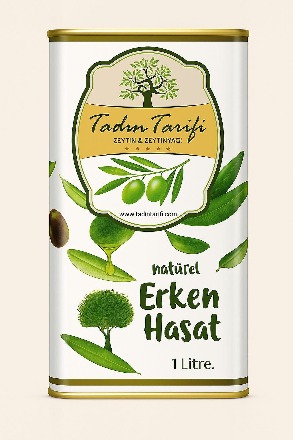 Erken Hasat Natürel Sızma Zeytinyağı
