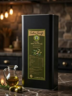 5 Litre Soğuk Sıkım  Natürel Sızma Zeytinyağı (Sölöz)