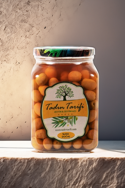 Çizik Yeşil Zeytin 850 GR