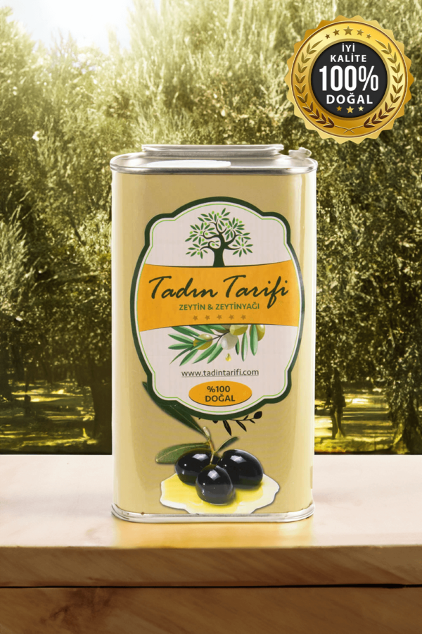 Erken Hasat Natürel Sızma Zeytinyağı