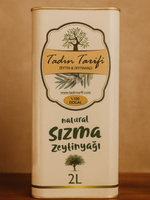 Natürel Sızma Zeytinyağı 2 LT Olgun Hasat