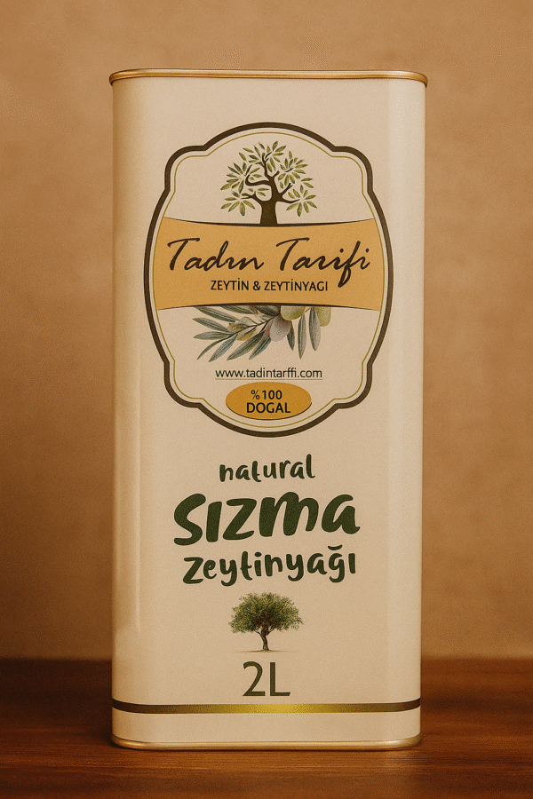 Natürel Sızma Zeytinyağı 2 LT Olgun Hasat