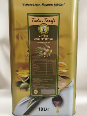 10 L Natürel Sızma Zeytinyağı
