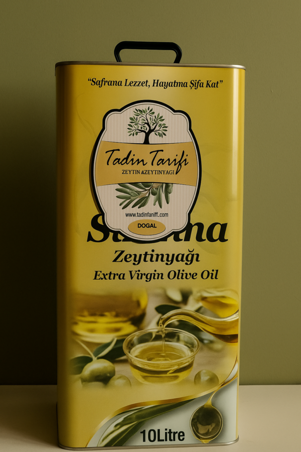 4*10 Lt Natürel Sızma Zeytinyağı