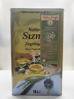 Natürel Sızma Soğuk Sıkım Zeytinyağı18 litre