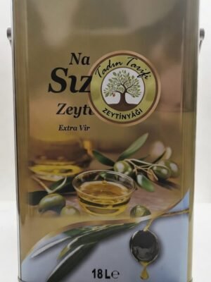 Natürel Sızma Soğuk Sıkım Zeytinyağı (4*18) litre