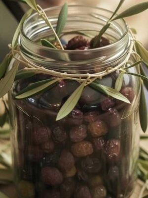 Kuru Sele Siyah Zeytin – Doğal, Etli & Yoğun Aromalı (Gemlik Usulü) – 1 kg