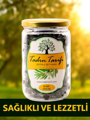 Geleneksel Yağlı Sele Zeytin | Yoğun Aromalı