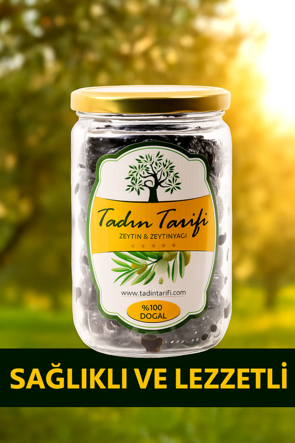 zeyttinn Geleneksel Yağlı Sele Zeytin | Yoğun Aromalı